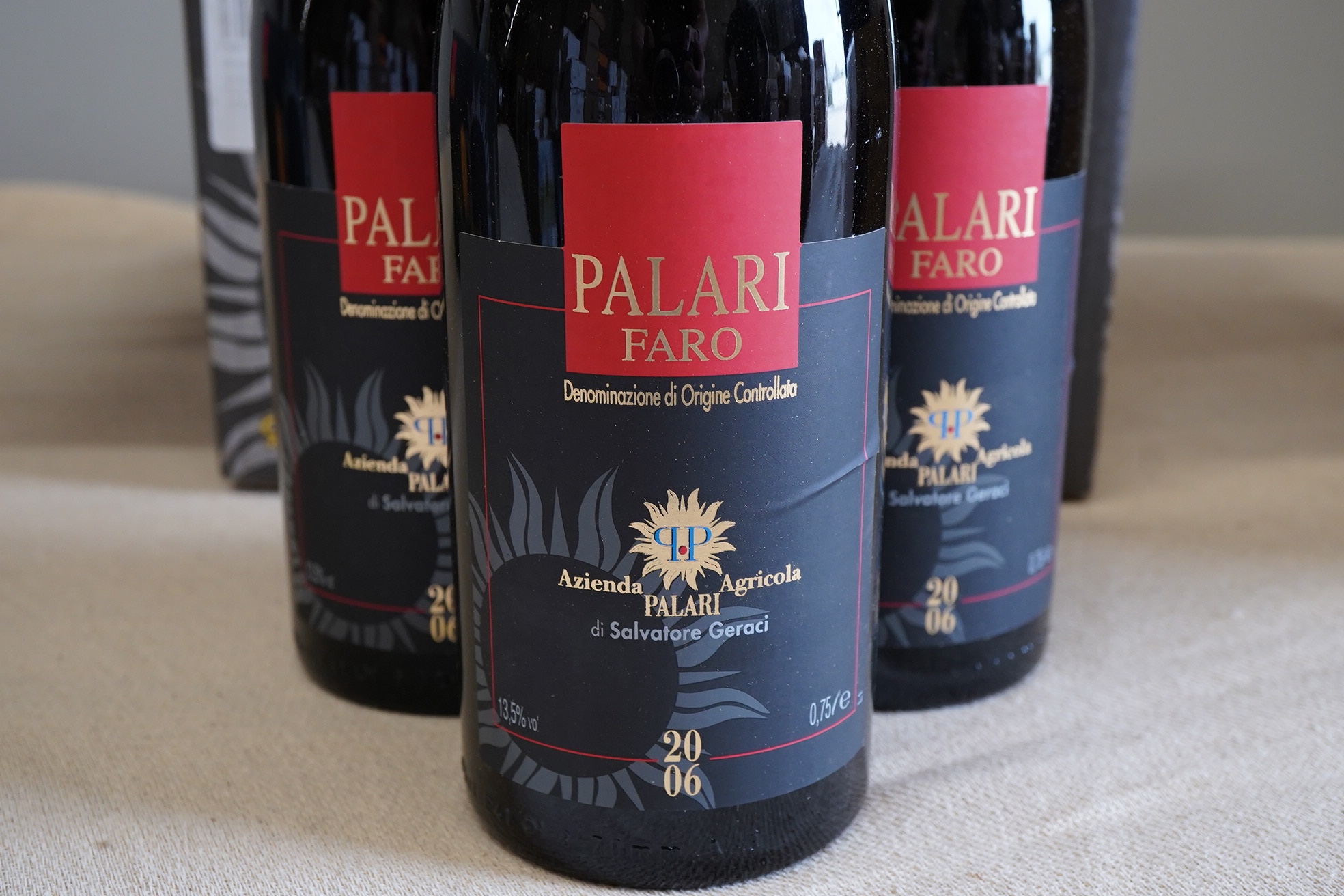 Palari, Faro, 2006